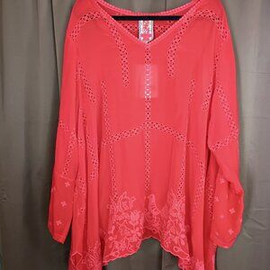 NWT Johnny Was Cage Flare Tunic!!
